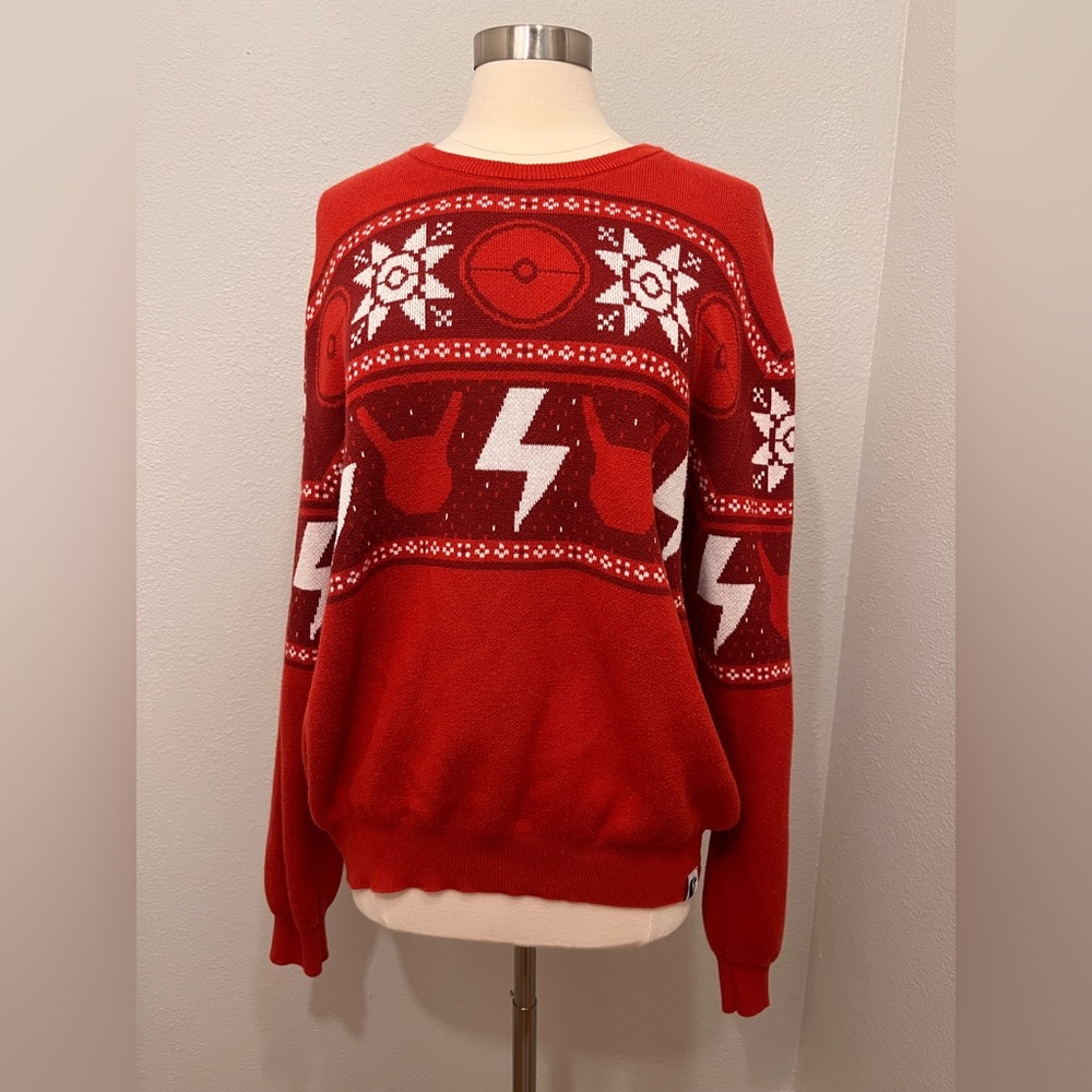 Pokemon Thinkgeek Sweater 3XL